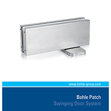 Patch Swinging Door System