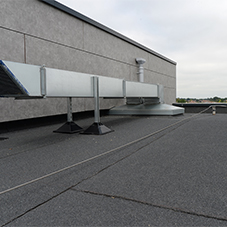 Designing flat roofs for modern construction