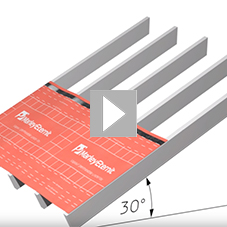 Universal vapour permeable underlay