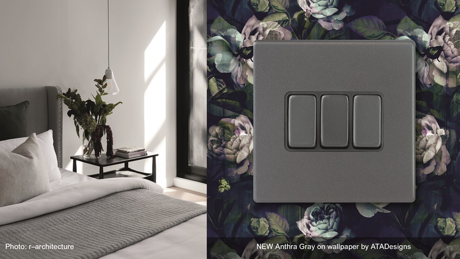 Hamilton introduces new 'Gray' finishes to an interior scheme