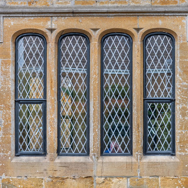 Clement Brooking Range of Steel Windows Specified at Grade II Listed School
