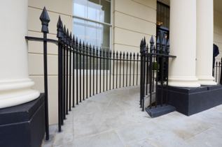 Metalcraft fully restore the metalwork at Park Crescent