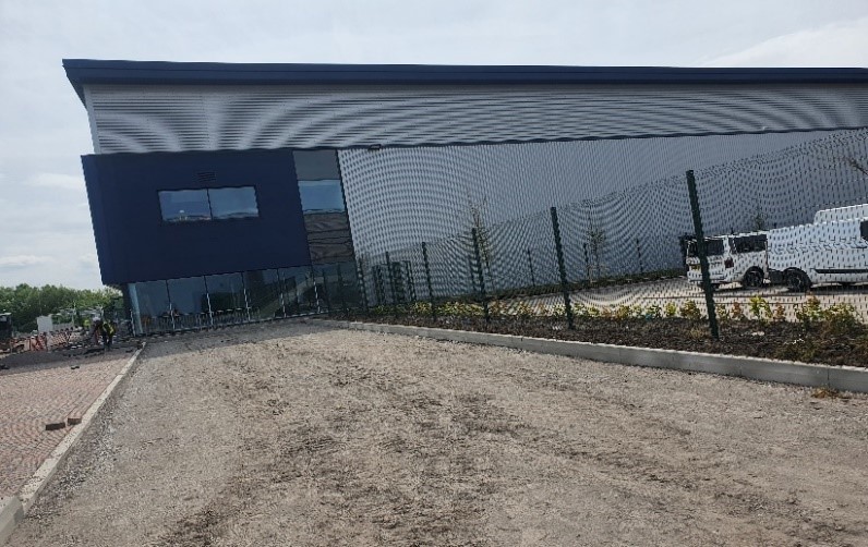 New Industrial Units, Central Park, Avonmouth, Bristol