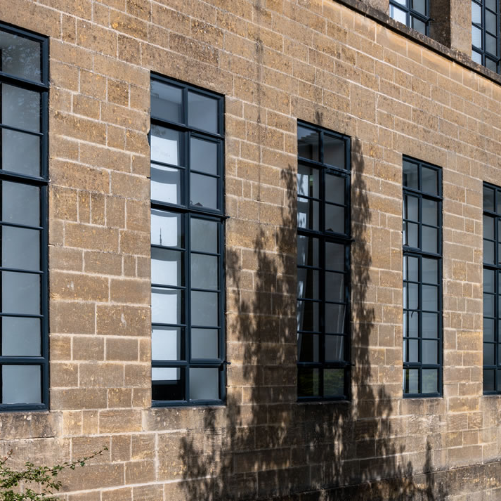 New Clement steel windows for leading independent school