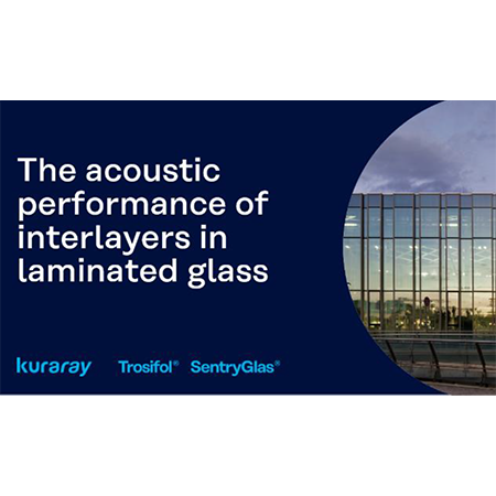 The Acoustic Performance of Interlayers in Laminated Glass