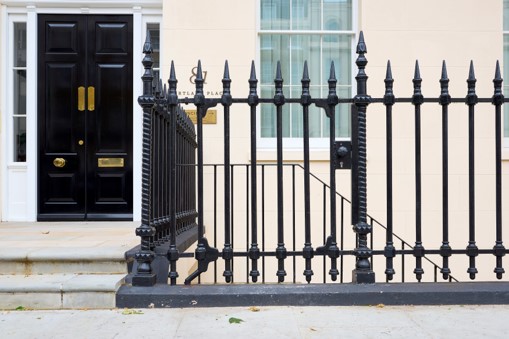 Metalcraft fully restore the metalwork at Park Crescent