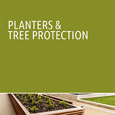 Planters and Tree Protection