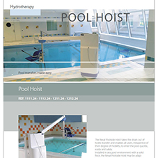 Reval Pool Hoist