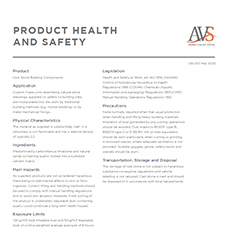 Product Health & Safety
