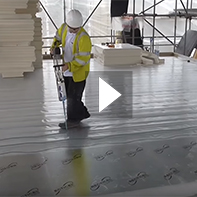 Protec Warm Roof Installation