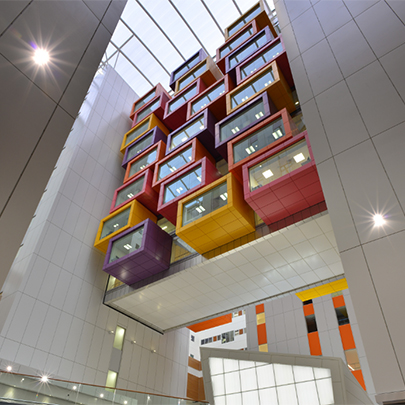 Armstrong Ceilings Just The Tonic For Glasgow Hospital