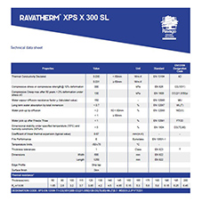 Ravatherm XPS X 300 SL