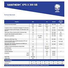 Ravatherm XPS X 300 SB