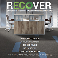 Recover Carpet Tiles and Sheet