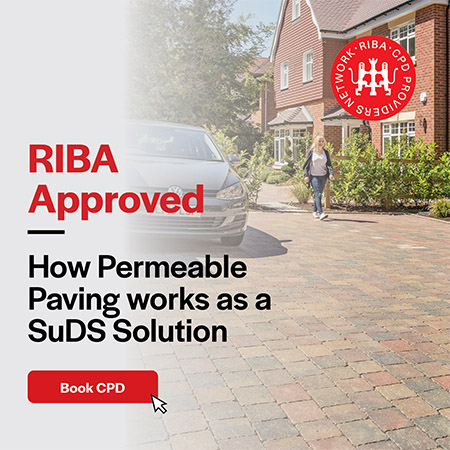Permeable Paving - RIBA Approved CPD
