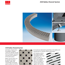 ACO Radius Channel System