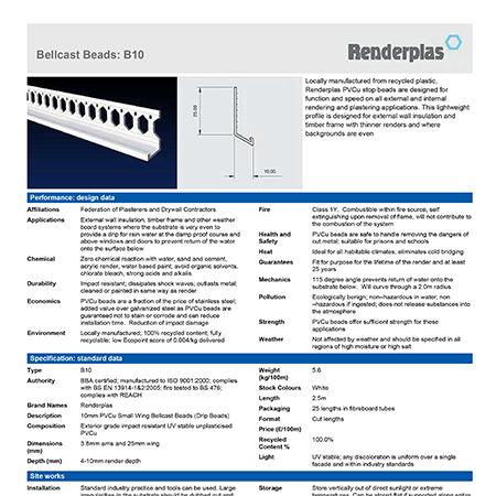 Renderplas Bellcast Beads B10