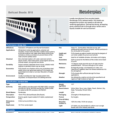 Renderplas Bellcast Beads B15