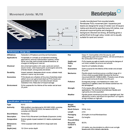 Renderplas Movement Joints: MJ10