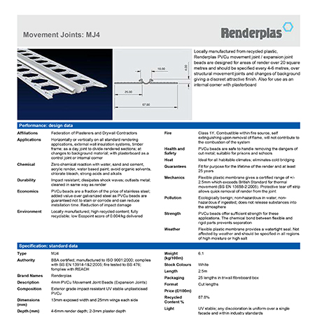 Renderplas Movement Joints: MJ4