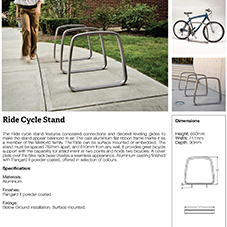 Ride Cycle Stand