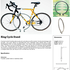 Ring Cycle Stand