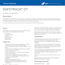 SAFETRACK CT product data