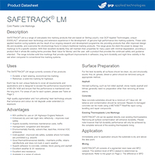 SAFETRACK LM product data