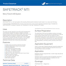 SAFETRACK MTI product data