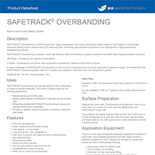 SAFETRACK OVERBANDING product data