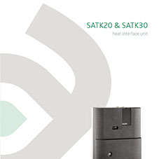 SATK20 & SATK30 Direct Heat Interface Unit Installation Operation & Maintenance Instructions