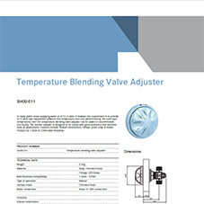 SH00-011 - Temperature Blending Valve Adjuster