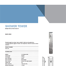 SH01-002 - Shower Tower