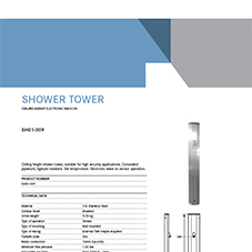 SH01-009 - Shower Tower