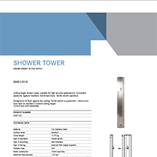 SH01-010 - Shower Tower