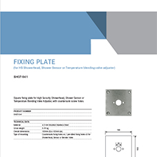 SH07-041 - Fixing Plate