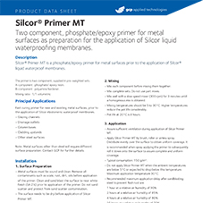 Silcor Primer MT product data