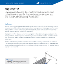 Slipstrip 2 product data