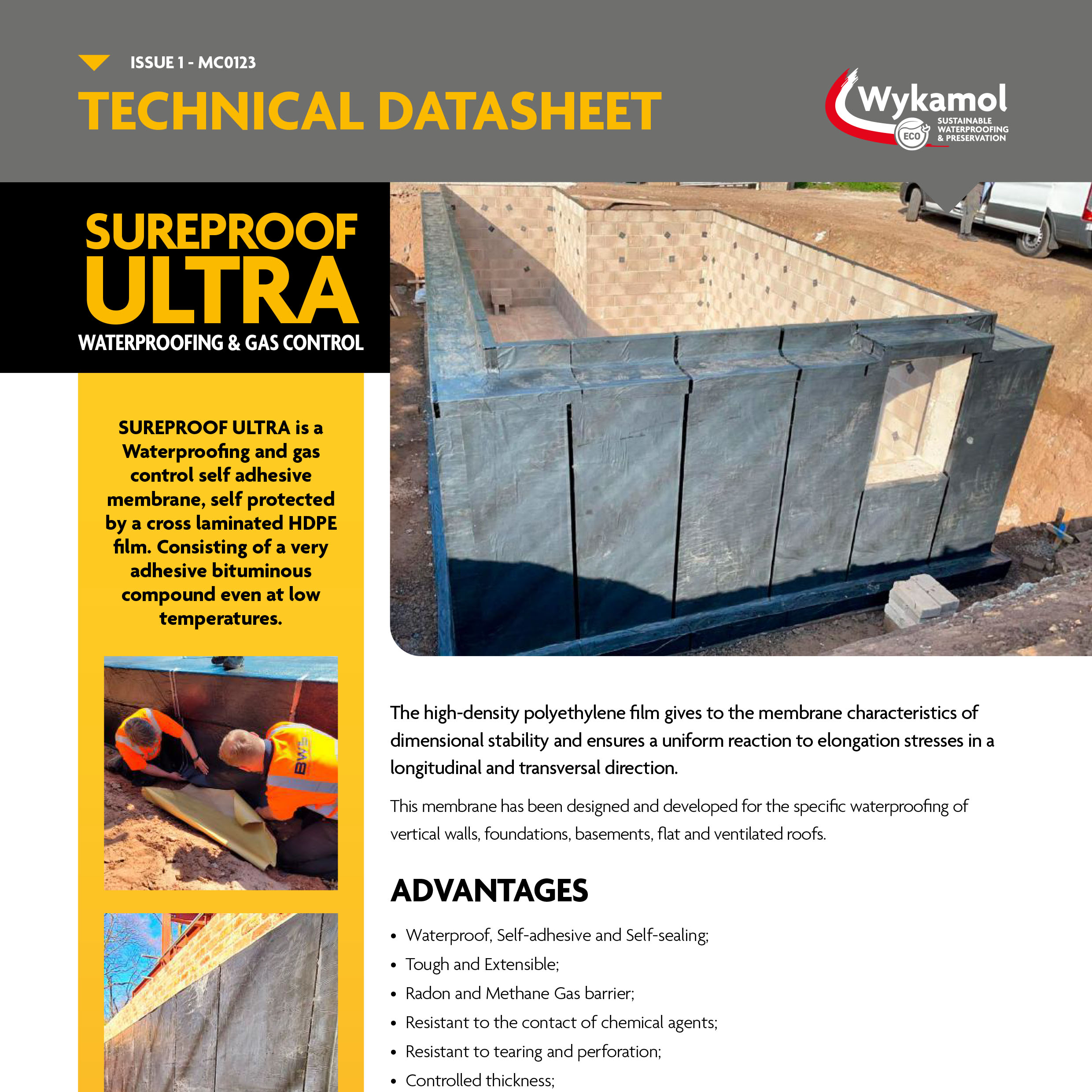 SureProof Ultra Data Sheet