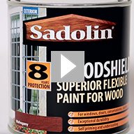 Sadolin Woodshield Superior Flexible Paint For Wood