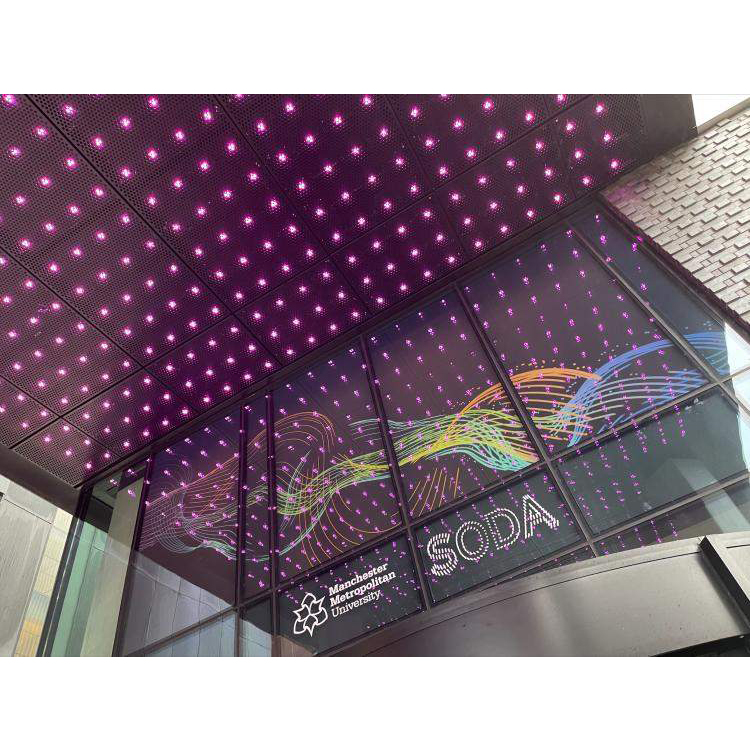 School of Digital Arts Rocksilk® RainScreen Slab is the perfect ...