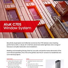 AluK C70S Data Sheet