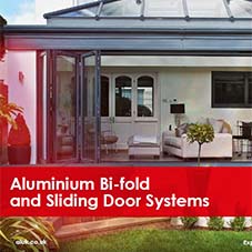 AluK Bi-Folding and Sliding Door Systems
