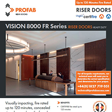 VISION 8000 FR Series Riser Doors