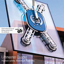 LiftMaster Quadro: Vacuum Lifting Device