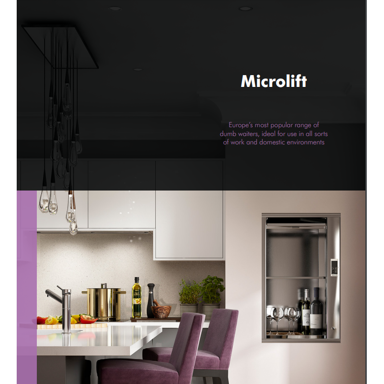 Stannah Microlift brochure