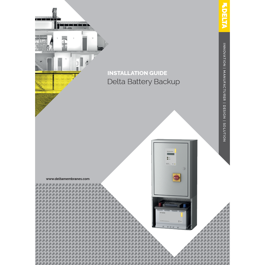 Delta Battery Backup Installation Guide