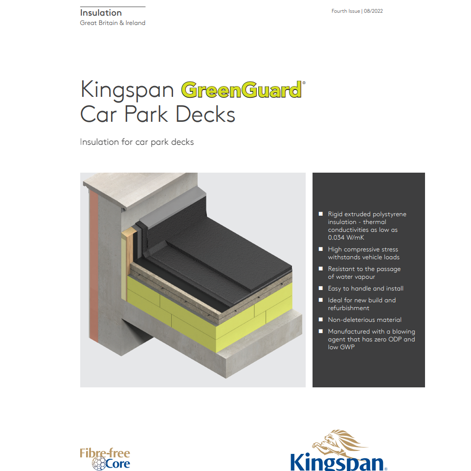 Kingspan GreenGuard® Car Park Decks