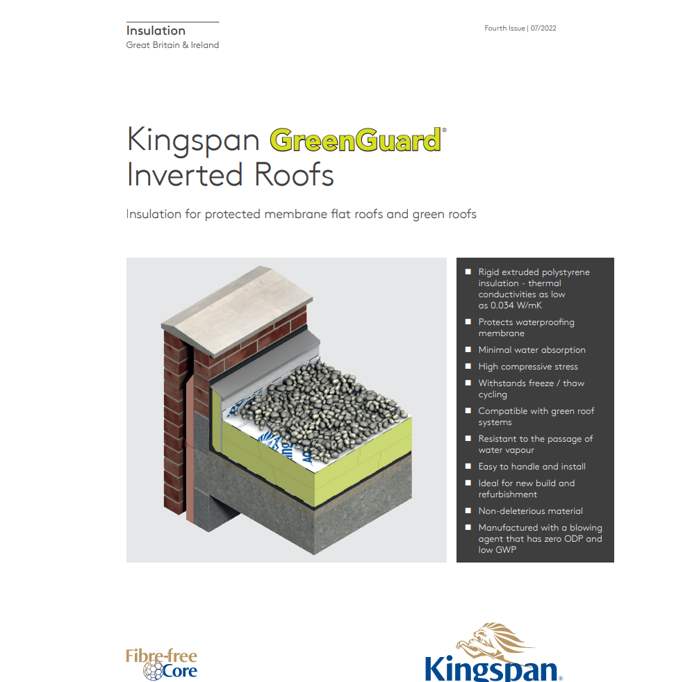 Kingspan GreenGuard® Inverted Roofs
