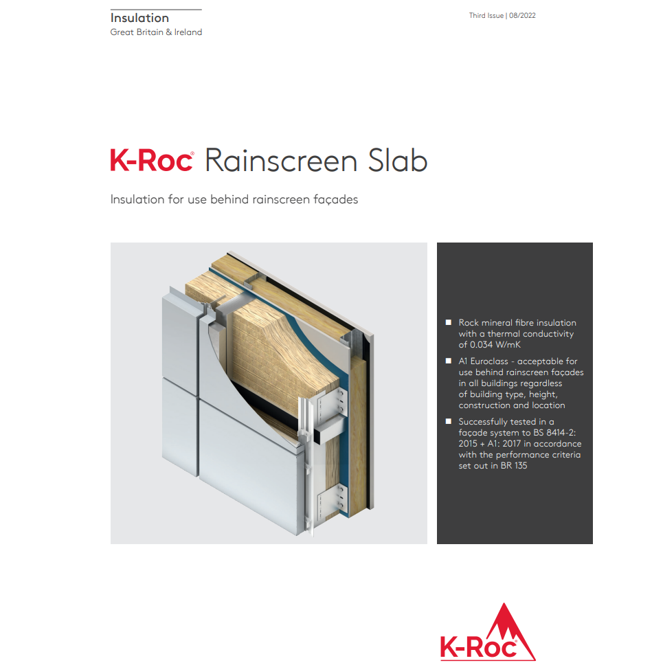 K-Roc Rainscreen Slab